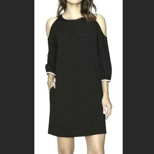 Trina Turk black mini dress